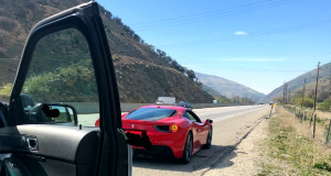 Ferrari Speeding CHP Speeding Santa Clarita Speeding Grapevine Speeding