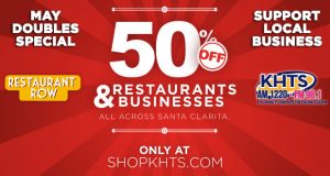 Restaurant Row - May Doubles