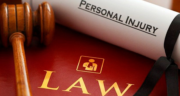 Personal Injury Law Slider
