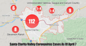 Santa Clarita Coronavirus Cases 0407