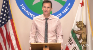 Santa Clarita Coronavirus Mayor Cameron Smyth (1)