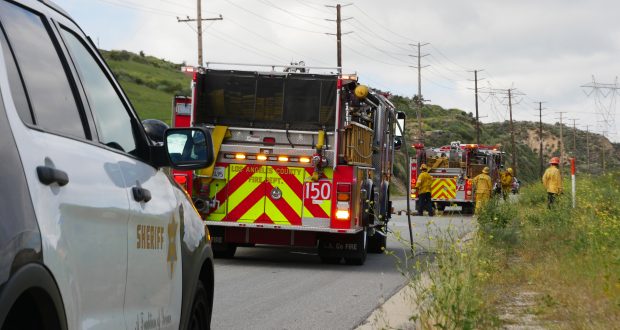 Sierra Fire Canyon Country Fire 2