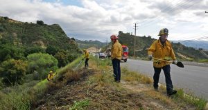 Sierra Fire Canyon Country Fire