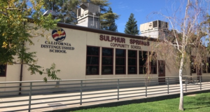 Sulphur Springs Community School Vandalism