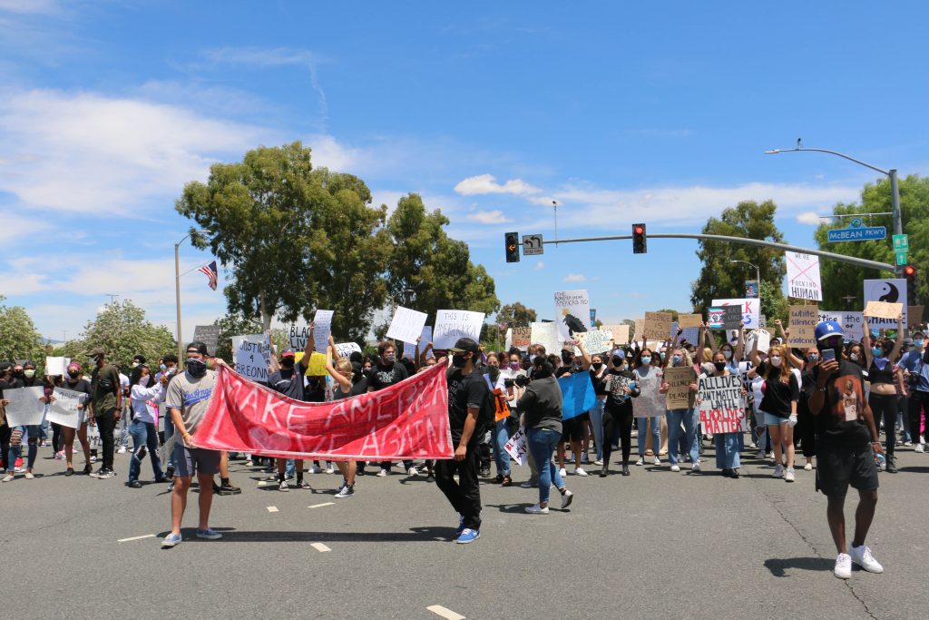 Black Lives Matter Valencia 2
