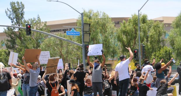 Black Lives Matter Valencia 5