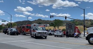 Castaic Crash Big Rig Crash 1