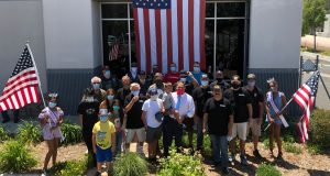 Free Lunch Event Serves 200 Meals To Santa Clarita Veterans
