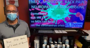 Santa Clarita chiropractor Dr. Thomas Polucki telehealth care COVID 19