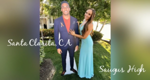 Saugus High Grad Faith Bolde Featured in “Prom Night” Music Video
