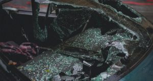 Shattered Windshield