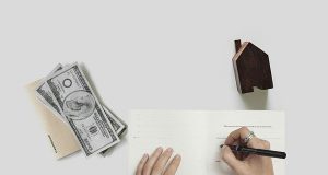 Signing Mortgage papers