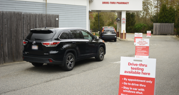cvs-health-covid-19-expanded-testing-drive-thru-test