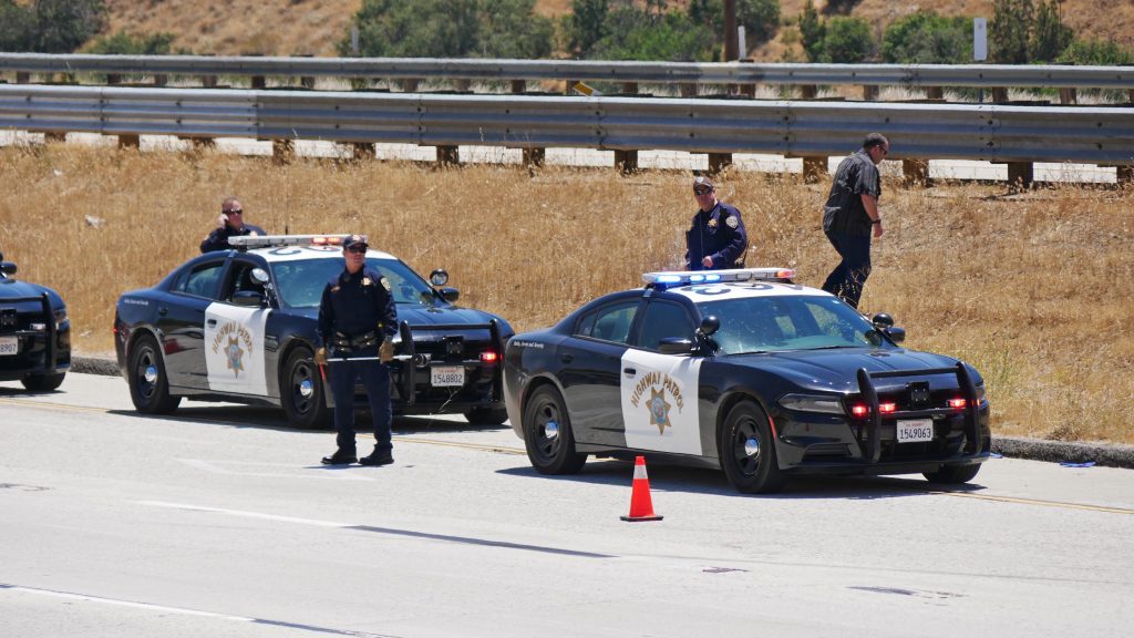 14 Freeway Crash Drive By Shooting 2