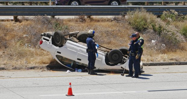 14 Freeway Crash Drive By Shooting