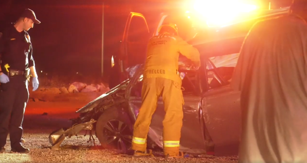 14 Freeway Fatal Crash Newhall Crash (1)