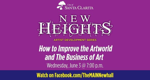 New Heights Artist Development Series: Artists Working From Home presented by The City of Santa Clarita- Top Thngs to do in Santa Clarita