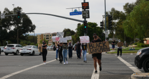 Black Lives Matter Protest Valencia Santa Clarita