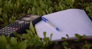 Calculator and Note Pad