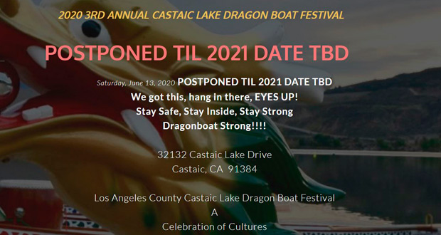 Third Annual Castaic Lake Dragon Boat Festival- Top Things to do in Santa Clarita