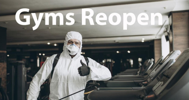 Gyms Reopen - Polucki