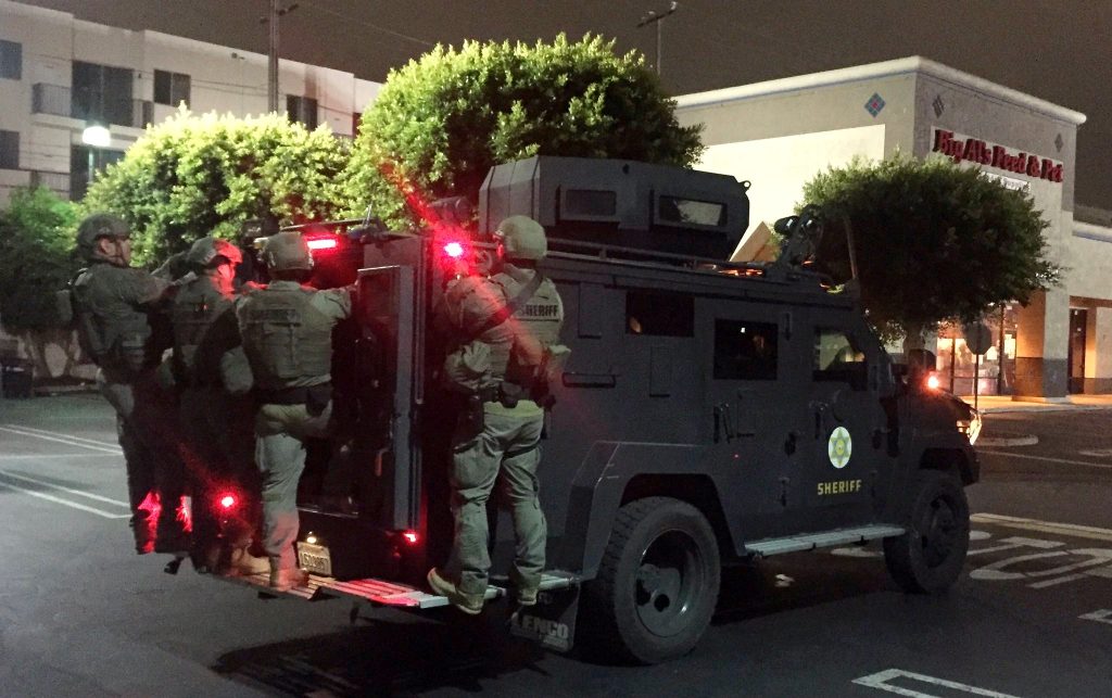 North Hollywood Arrest Canyon Country Assault