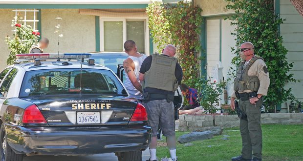 Parolee At Large Saugus Drug Bust Feat