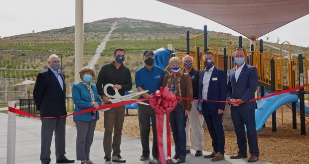 Plum Canyon Park Santa Clarita Ribbon Cutting 1