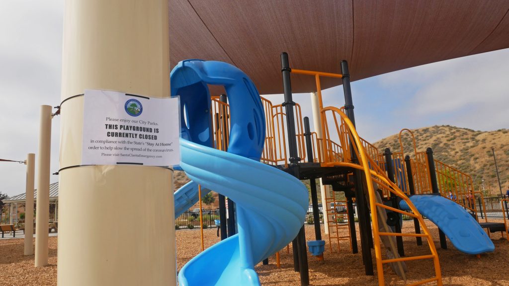 Plum Canyon Park Santa Clarita Ribbon Cutting 3