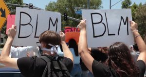 Santa Clarita Black Lives Matter Protests Continue For Third Week