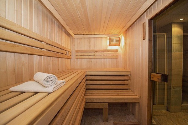 Image of a sauna