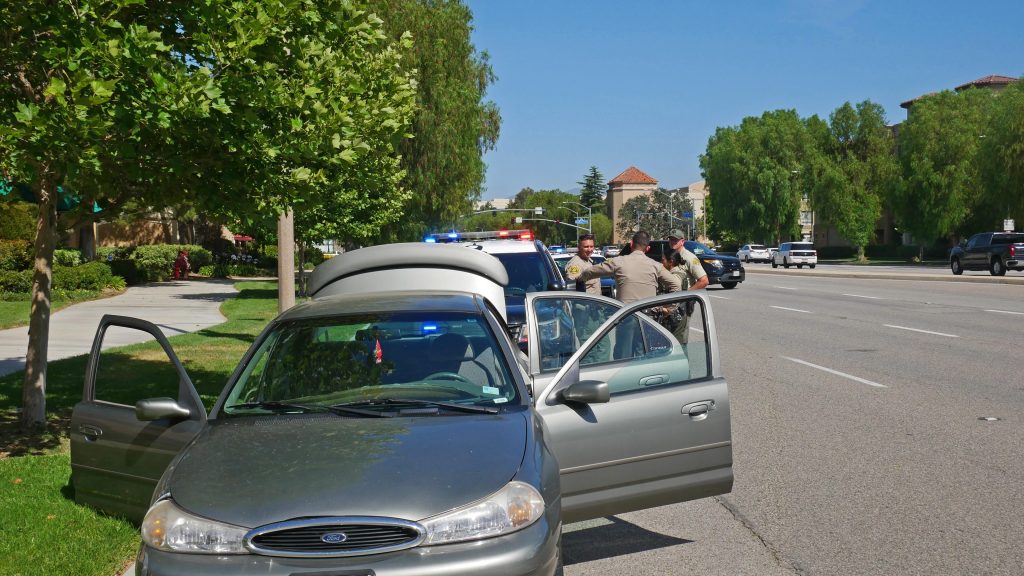 Valencia Grand Theft Macys Valencia Town Center 2