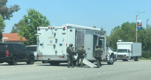 Valencia Protest Bomb Squad
