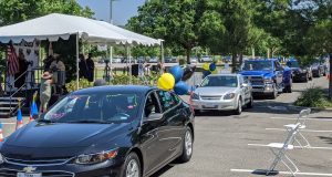 West Ranch High School Celebrates Class Of 2020 In Drive-Through Graduation