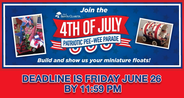 Patriotic Pee-Wee Parade Photo Contest - Top Things to do in Santa Clarita