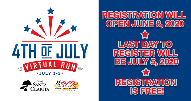 Registration Open for Fourth of July Run- Top Things to do in Santa Clarita