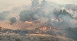 Soledad Fire