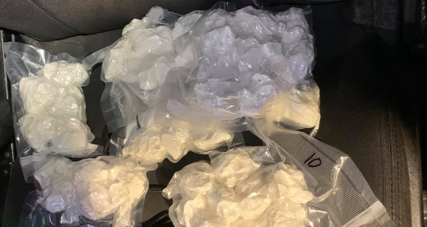 Cocaine Arrest Newhall Crime