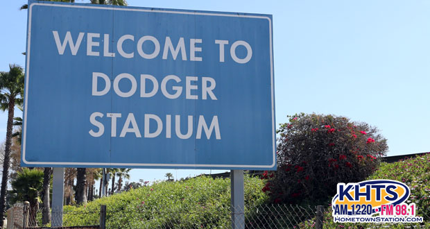 Dodgers on KHTS