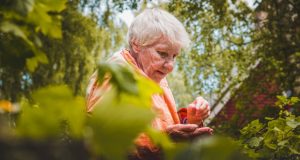 Elderly woman