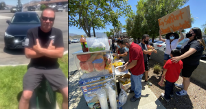 Fruit Stand Harrasment Bergies Owner Mike Foster 1