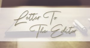 Letter to the Editor - KHTS