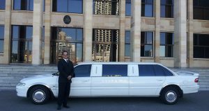 Man with Limo