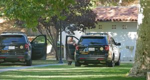 Newhall Dead Body Hart Park