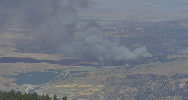Ridge Fire Gorman Fire Brush Fire (1)