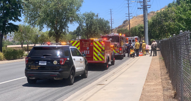 Saugus Crash Motorcycle Crash Santa Clarita Crash