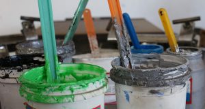 Paint for shirt screenprinting