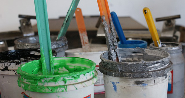 Paint for shirt screenprinting