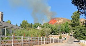 cambria fire 070620