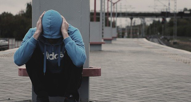 Man addicted